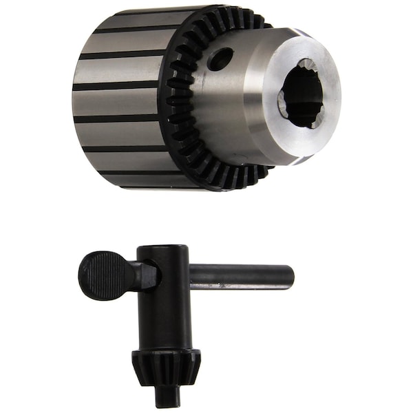 Hhip 3/4" JT3 Drill Chuck With R8 Arbor - 9999-0023