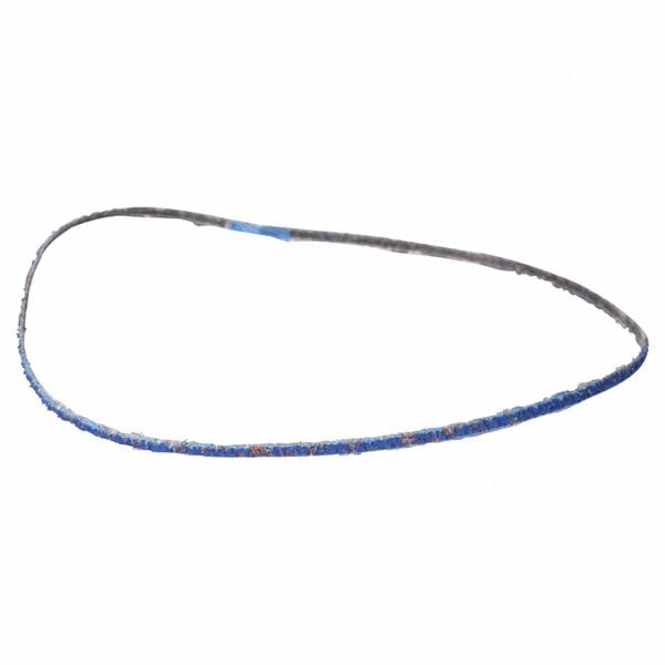 Norton Abrasives Sanding Belt, Recubierto, Alúmina de circonio, 40 Granos, Extra Grueso, BlueFire R887D, Azul - 66254492525