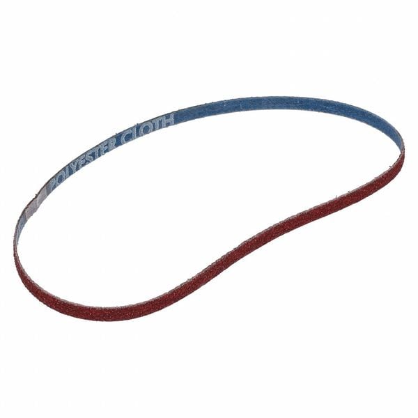 Banda de lija recubierta de cerámica, grano 60, gruesa, SG R981 - 78072774684
