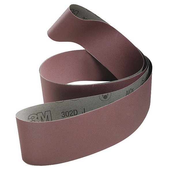 Banda de tela 3M 302D, 2 pulgadas x 132 pulgadas P240 J-weight, 25/interior 50/paquete - 7010300160