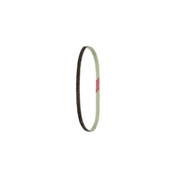Banda de pulido de lana Holex A, 13x610 mm, equivalente en granulometría: 100 - 558484 100