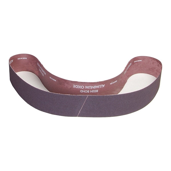 Banda de lija recubierta de óxido de aluminio, grano 40, extra gruesa, R228 Metalite - 78072721300