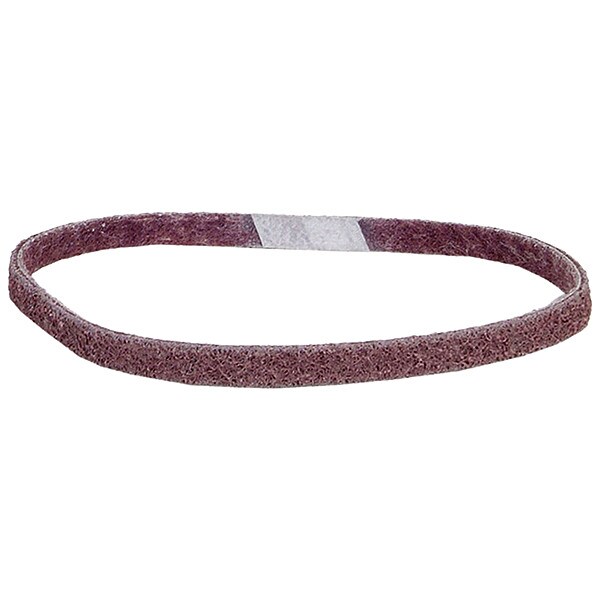 Norton Abrasives Sanding Belt, No Tejido, Óxido de Aluminio, Medio, Bear-Tex Rapid Prep - 66261097565