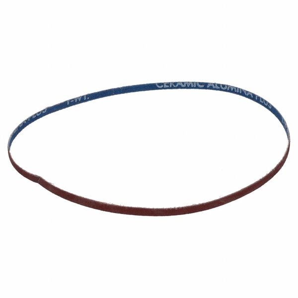 Banda lijadora Norton Abrasives, recubierta, cerámica, 120 granos, medio, SG R981 - 78072770718