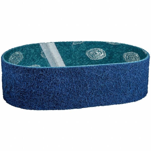 Norton Abrasives Sanding Belt, No Tejido, Óxido de Aluminio, Muy Fina, Vortex Rapid Prep - 66623333701