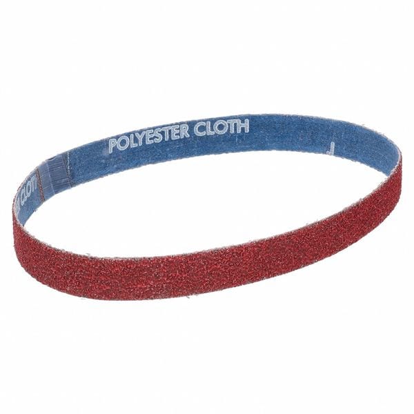 Norton Abrasives Sanding Belt, Recubierto, Cerámica, 40 Granos, Extra Grueso, SG R981 - 78072714398