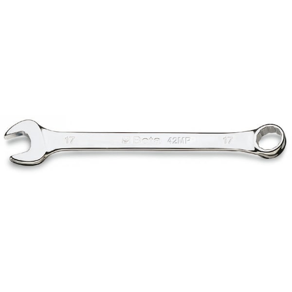 Llave combinada de offset de 15 grados de 12 puntas y 42MP Beta, métrica de 17 mm - 000420617