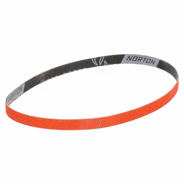 Banda de Lijado Norton Abrasives, Recubierta, Cerámica, 100 Granos, Mediana, Blaze R980P, Blaze - 66261042203