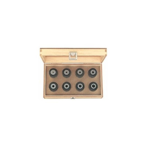 Holex Quick-Change Collet Set with Safety Slip Clutch, 8 pieces, M3-12 - 335650