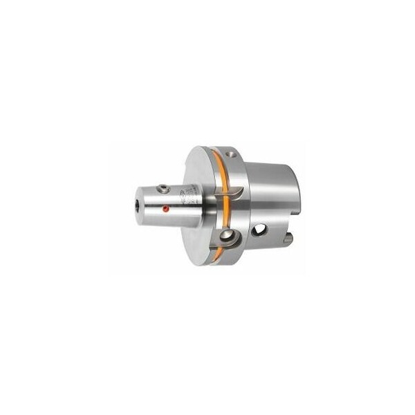 Garant Milling Chuck with Cooling Channel Bores, HSK-A 100 Short, Clamping Diameter D1: 6mm - 304460 6