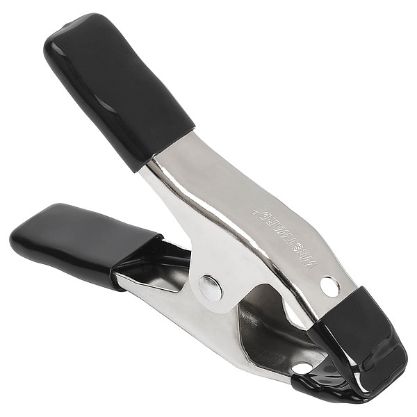 Westward Spring Clamp, Steel, 4-1/4 in Overall L - 806EP9
