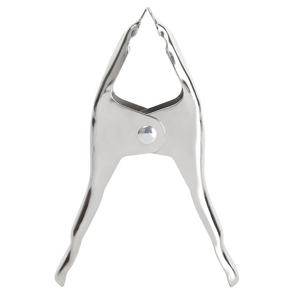 Westward Spring Clamp, Steel, 4-1/4 in Overall L - 806EP7