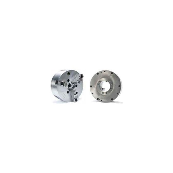Bison Usa Bison 3-Jaw (2 Piece) Scroll Chuck Forged Steel Body, Taper A, 12" A2-6 - 7-821-1226