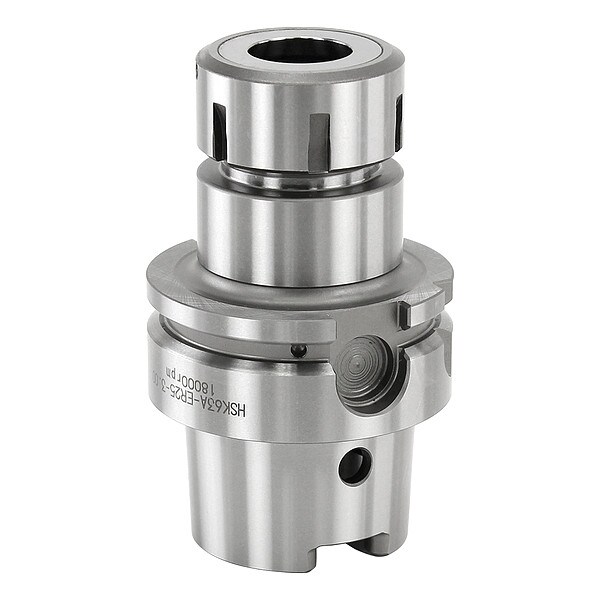 Lyndex-Nikken Collet Chuck, HSK63, ER25, Project 5in - HSK63A-ER25-3.00