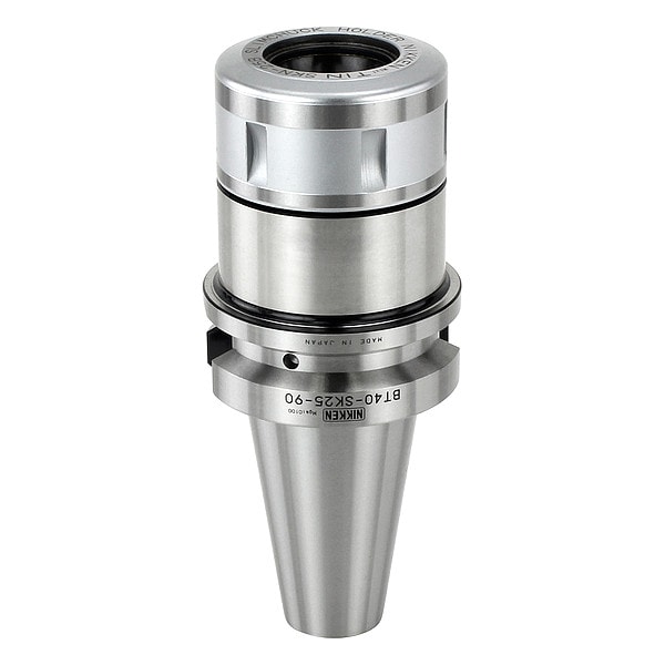 Lyndex-Nikken Collet Chuck, BT40, SK25, Project 90mm - BT40-SK25-90