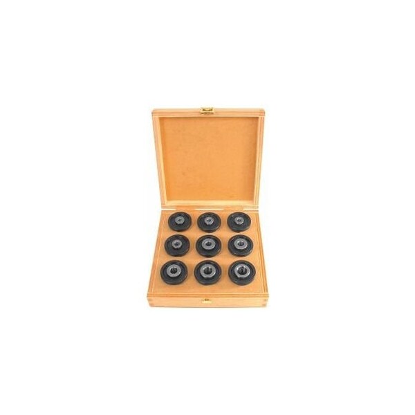 Holex Quick-Change Collet Set with Safety Slip Clutch, 9 pieces, M6-M20 - 335660