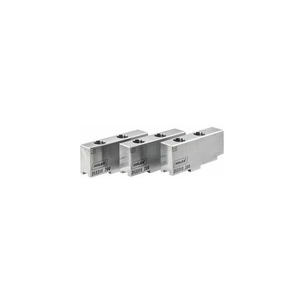 Holex Soft Top Jaw Set, 3 pieces, for Chuck Type: 200 - 313315 200