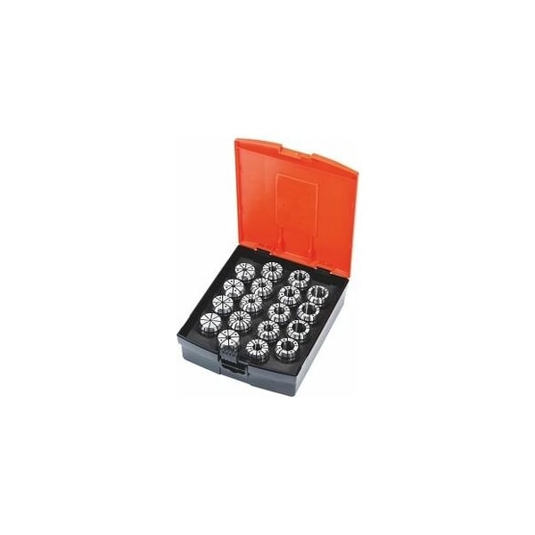 Holex ER32 Collet Set, 18 Pieces, 3-20mm with Seal - 309284
