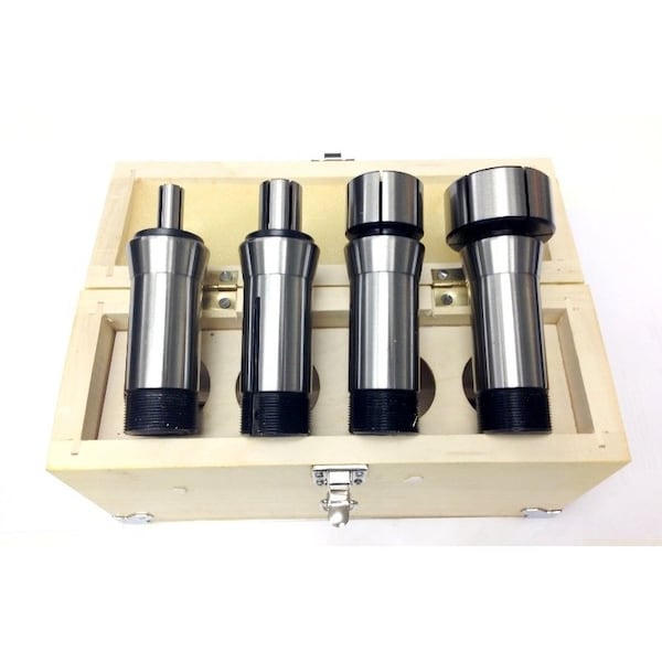 Hhip 4 Piece 0.25-1.93" 5C Expanding Collet Set - 3900-1606