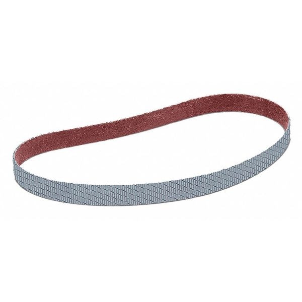 Cinturón de tela Trizact CF 337DC de 3M, 1/2inx24in - 7010329164