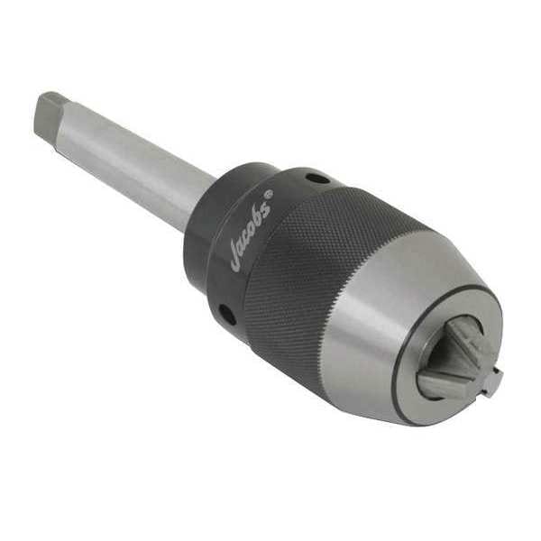 Jacobs JK 130-MT2 High Torque / High Precision Keyless 13mm Chuck with shank - 31408D