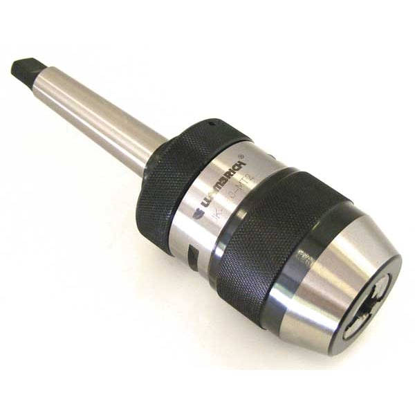 Llambrich Usa Keyless High Torque Drill Chuck 0.630" Cap., 4MT Mount Size, Steel - JK-16 MT4