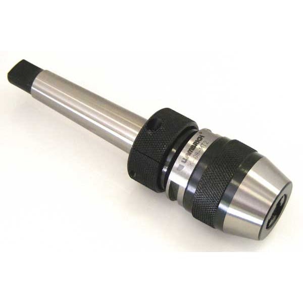Llambrich Usa Keyless High Torque Drill Chuck 0.630" Cap., 2MT Mount Size, Steel - JK-16 MT2