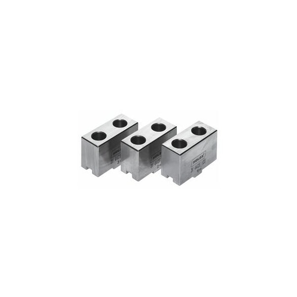 Holex Top Jaw Set, 3 Pieces, Soft, for Chuck Type: 100mm - 314425 100