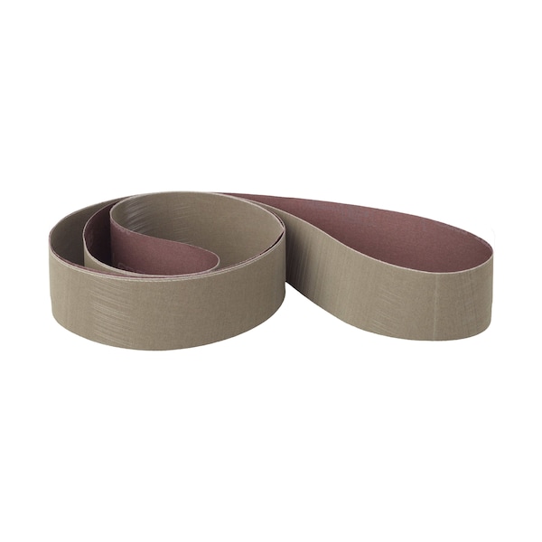 Cinturón de tela Trizact 3M 307EA, 2 pulgadas x 132 pulgadas A100 JE-wt Fullflex, paquete de 50 - 7000120300