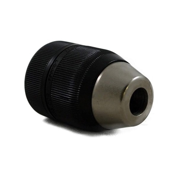Jacobs 1/2 in. X 3/8 in. Th X 24 Mount Steel Keyless Chuck - CL31037