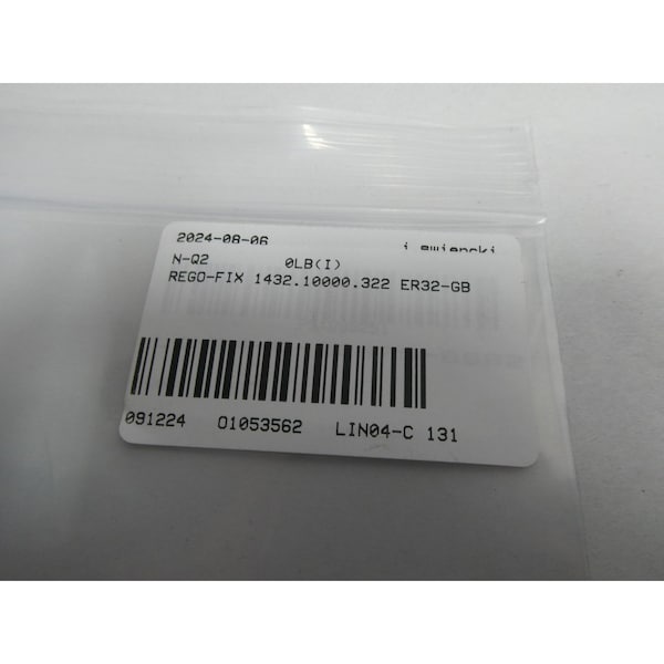 Rego-Fix COLLET 10MM 3/8IN TOOL HOLDER - 1432.10000.322 ER32-GB