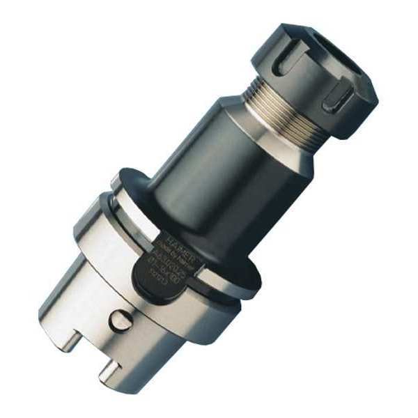 Haimer Collet Chuck, ER25, HSK100A, 6.300 in. Proj - A10.022.25