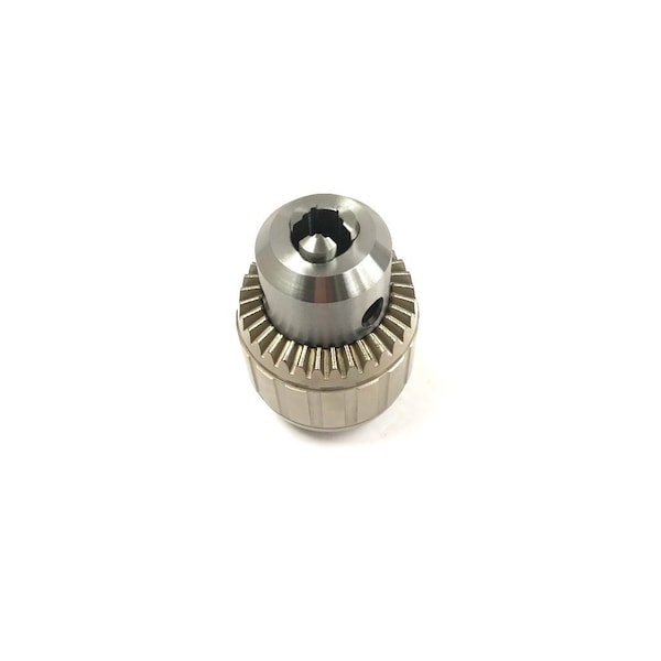 Hhip 1/32-1/2" JT33 Ball Bearing Drill Chuck With Key - 3700-1093