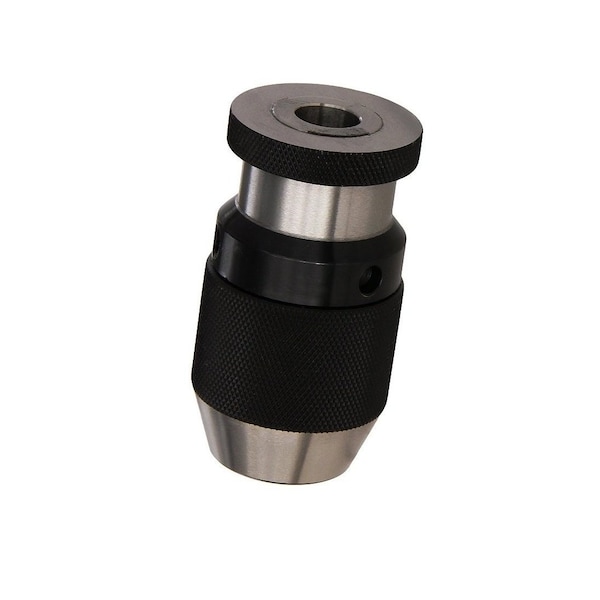 Hhip 1/32~1/2" JT33 Ultra Precision Keyless Drill Chuck - 3700-0255
