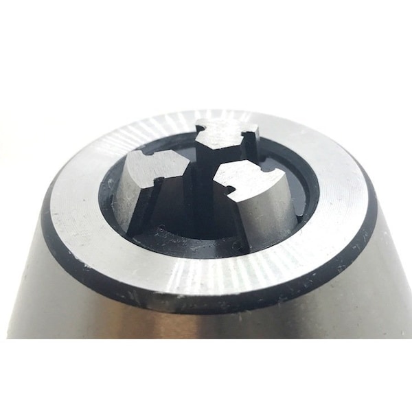 Hhip 1/32~1/2" JT33 Ultra Precision Keyless Drill Chuck - 3700-0255