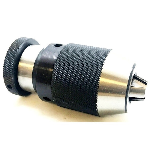 Hhip 1/32~1/2" JT33 Ultra Precision Keyless Drill Chuck - 3700-0255