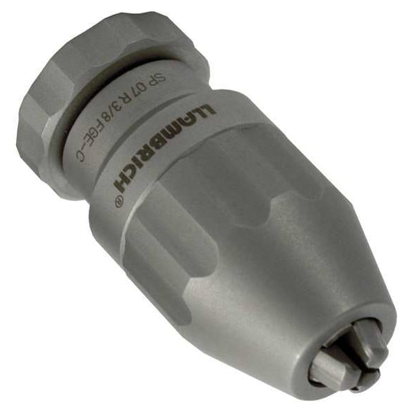 Llambrich Usa Keyless Drill Chuck 0.125" Cap., 0JT Mount Size, SS - SP-03 J0 FGE