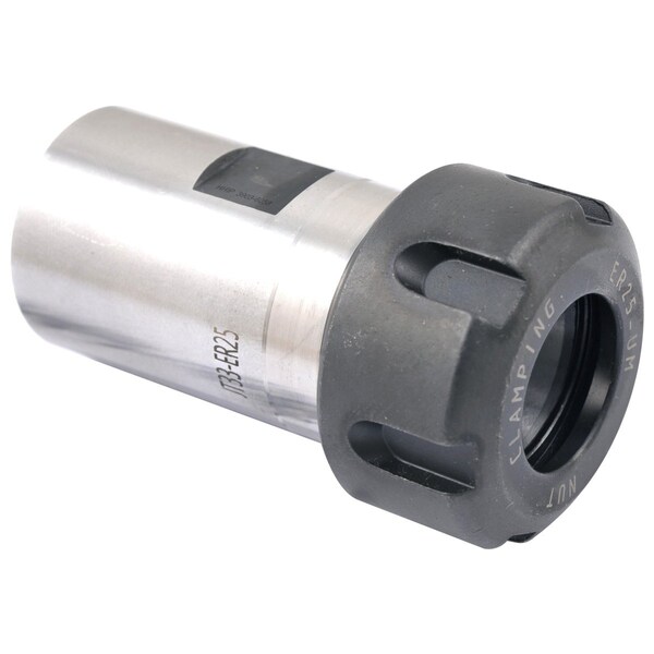 H & H Industrial Products ER25 Collet & Drill Chuck With JT33 Sleeve - 3903-6058