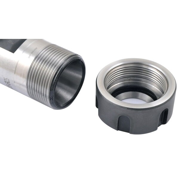 H & H Industrial Products ER25 Collet & Drill Chuck With JT33 Sleeve - 3903-6058