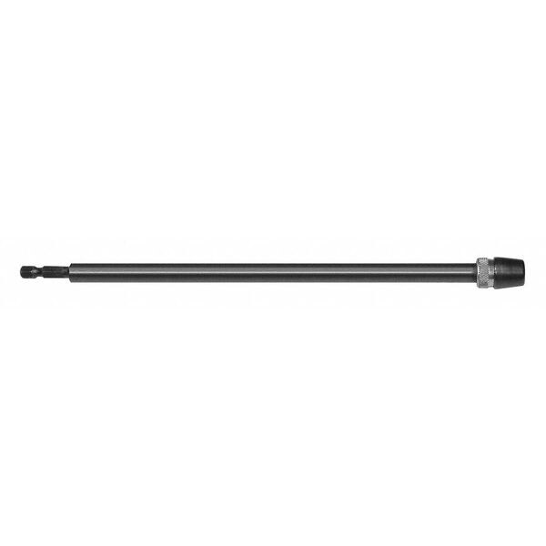 Cle-Line 12 Overall 1/4" Hex Shank Extra Length Quick Change Chuck Cle-Line 1817 - C20957