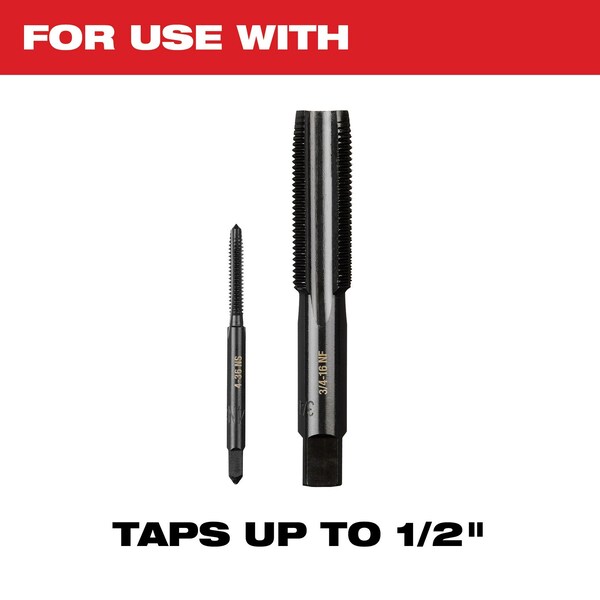 Milwaukee Tool Tap Collet for Taps up to 1/2 in� & T Handle Bar - 49-57-5001
