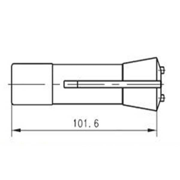Hhip 1/16 5C Steel Emergency Collet - 3900-1611