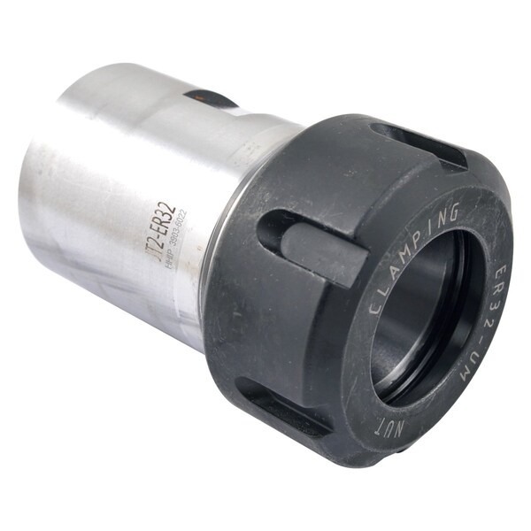 H & H Industrial Products ER32 Collet & Drill Chuck With JT2 Sleeve - 3903-6022
