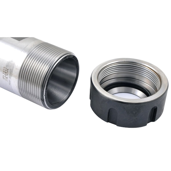 H & H Industrial Products ER32 Collet & Drill Chuck With JT2 Sleeve - 3903-6022