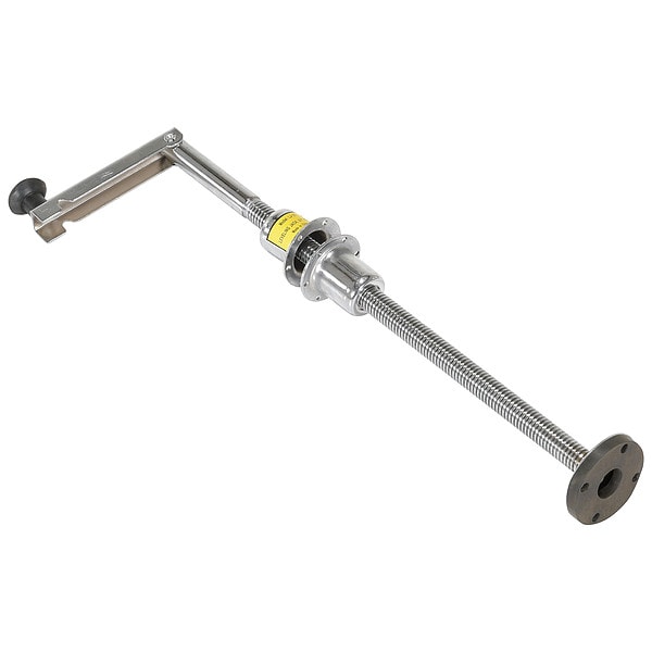 Vestil Leveling Jack 21 In Travel, Zinc Plated - LJ-21