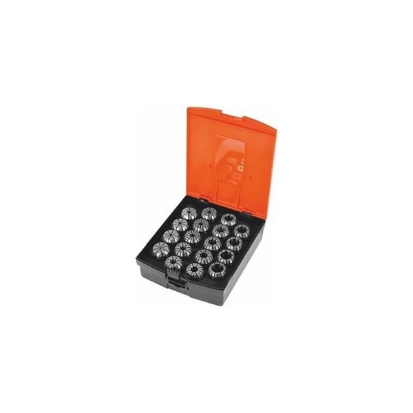 Holex ER25 Collet Set, 15 Pieces, 2-16mm - 309240