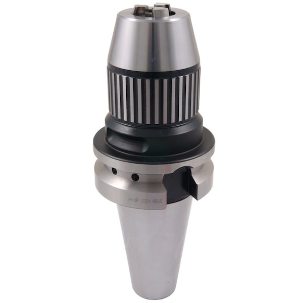 H & H Industrial Products 1/32-1/2" BT40 Ultra Precision Integral Locking Drill Chuck - 3701-4650
