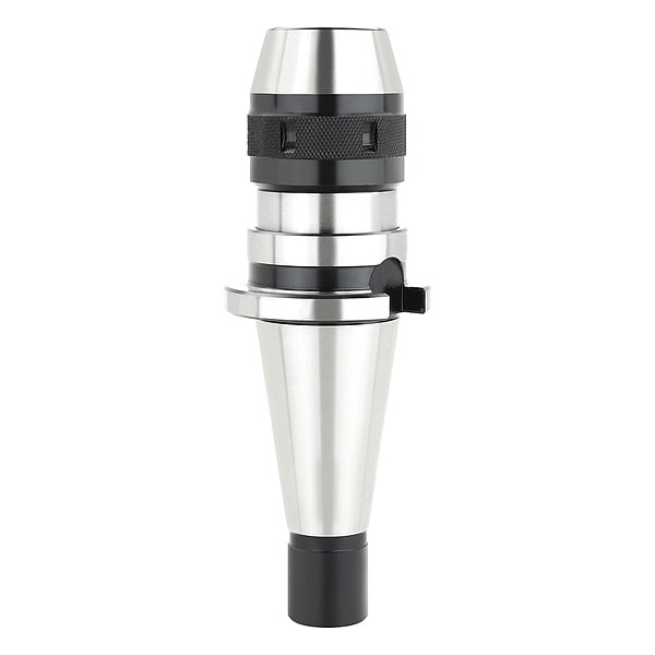 Lyndex-Nikken Keyless Drill Chuck 0.312" Cap., NMTB40 Mount Size, Steel - NMTB40-NPU8-76