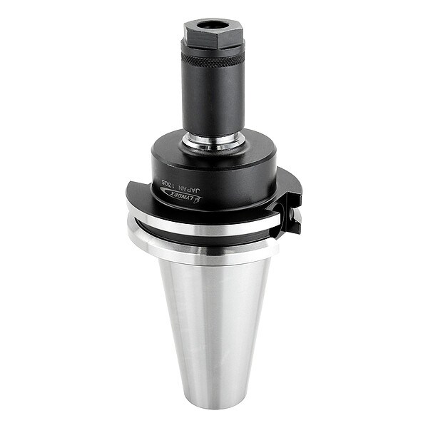 Lyndex-Nikken Collet Chuck, CAT40, 75TG, Project 3in - C4007-0300-3.00