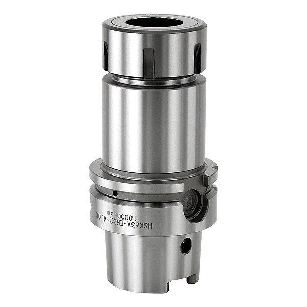 Lyndex-Nikken Collet Chuck, HSK63, ER32, Project 6in - HSK63A-ER32-4.00